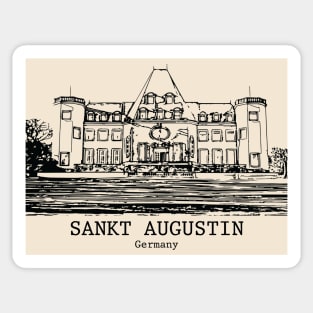 Sankt Augustin - Germany Sticker